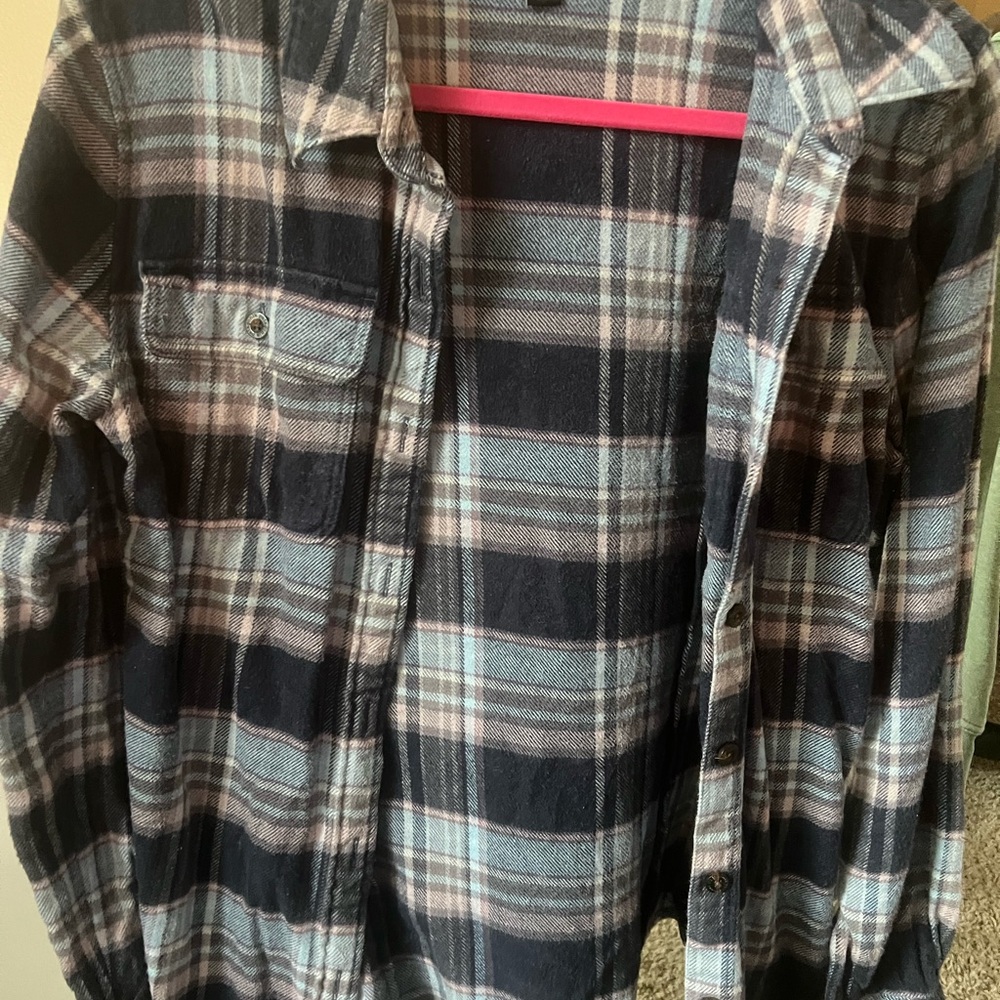 Plaid Flannel Shirt